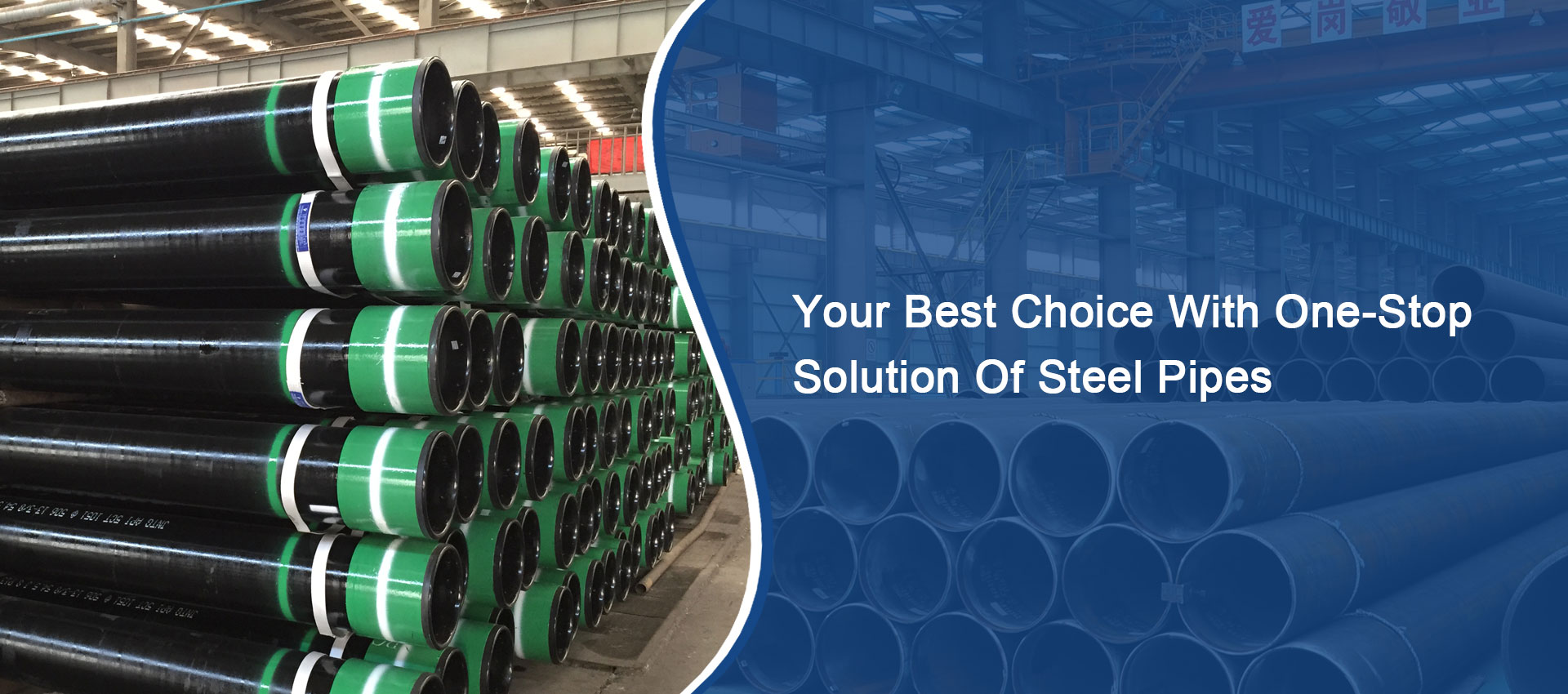 Your best choice with one-stop solution of steel pipes