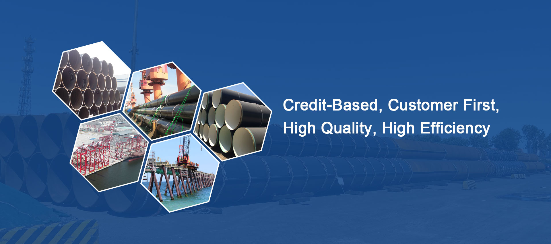 Credit-Based, Customer First, High Quality, High efficiency